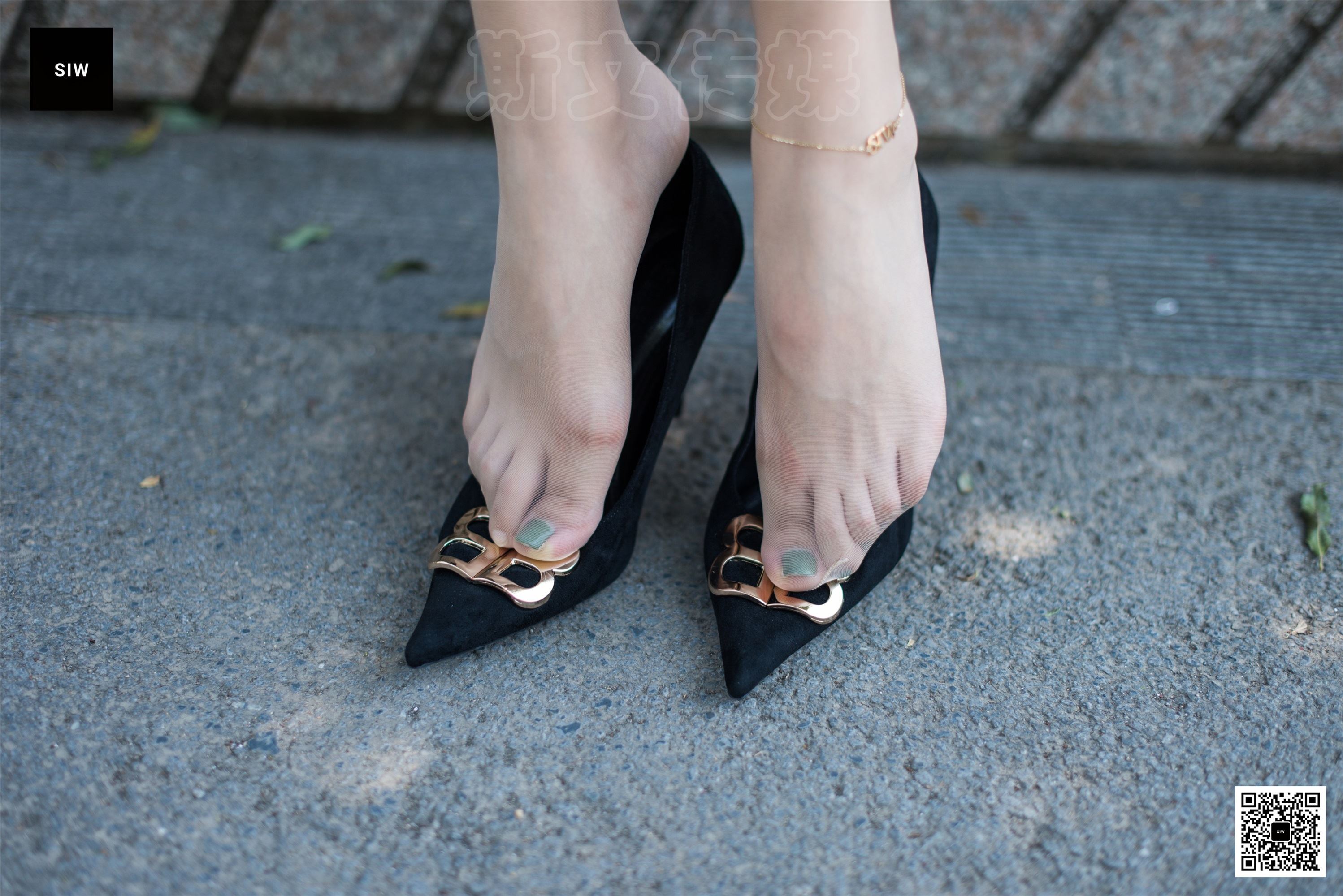 SIW斯文传媒 087 仙女黑裙 蓉儿